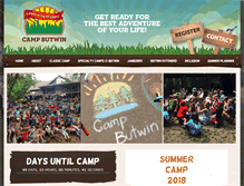 Tablet Screenshot of campbutwin.org